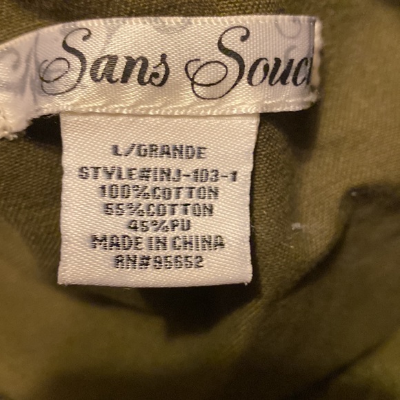 San Souci two tone jacket size large - Picture 6 of 6